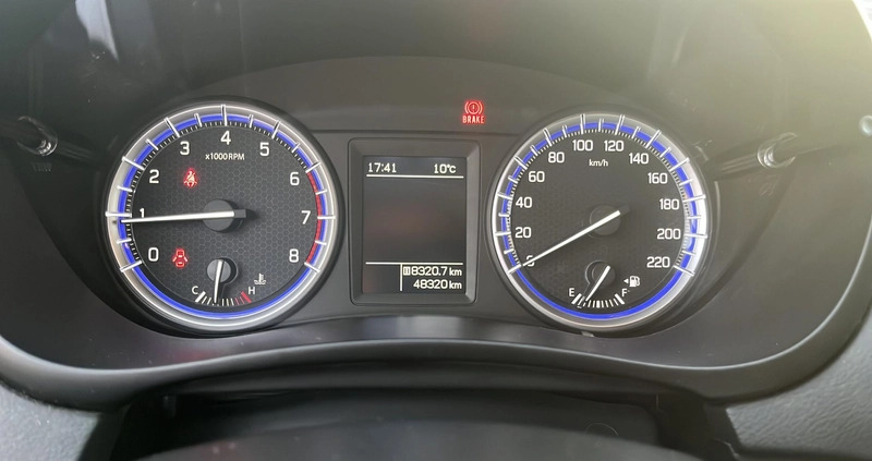 Suzuki SX4 S-Cross cena 69900 przebieg: 48319, rok produkcji 2019 z Gostyń małe 301